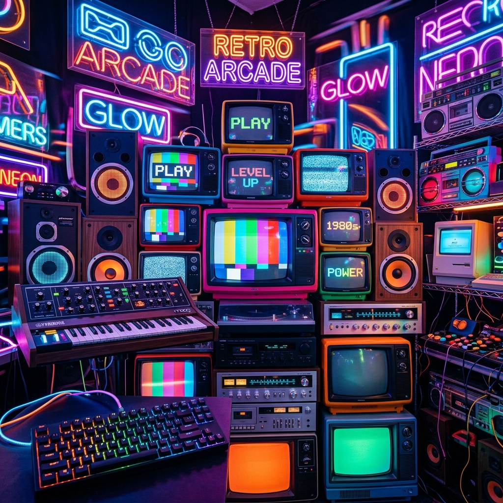 Retro Electronics